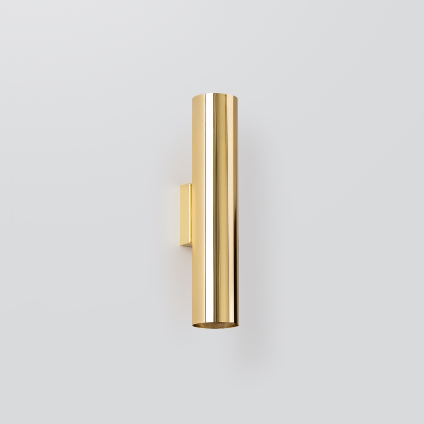 Aplique LAGOS 2xGU10/10W/230V dorado