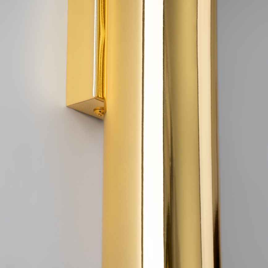 Aplique LAGOS 2xGU10/10W/230V dorado
