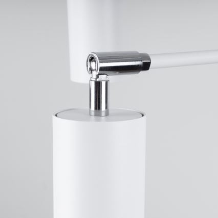 Lámpara colgante LEMMI 6xGU10/10W/230V blanco
