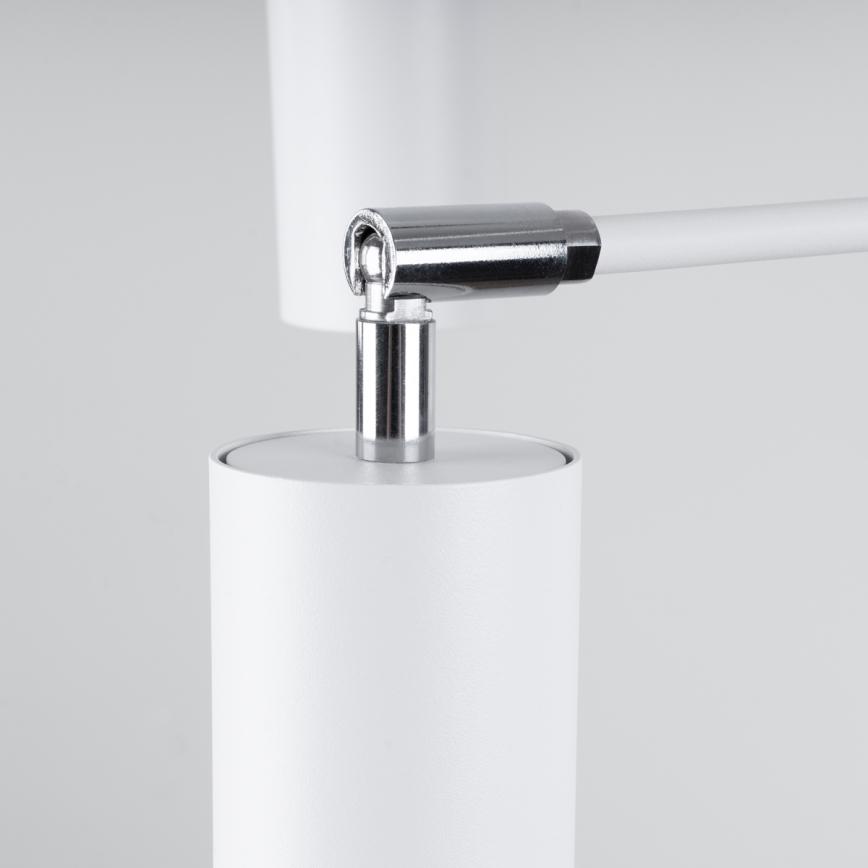 Lámpara colgante LEMMI 6xGU10/10W/230V blanco
