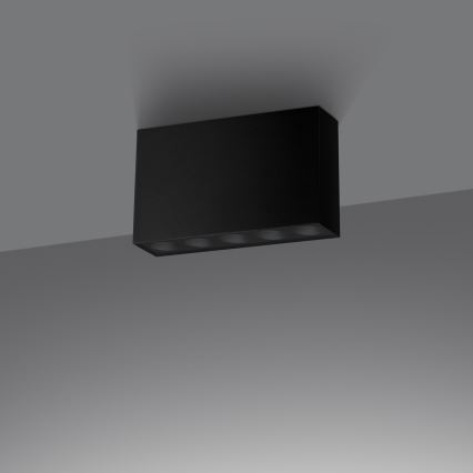 Foco LED SOLE LED/11W/230V negro