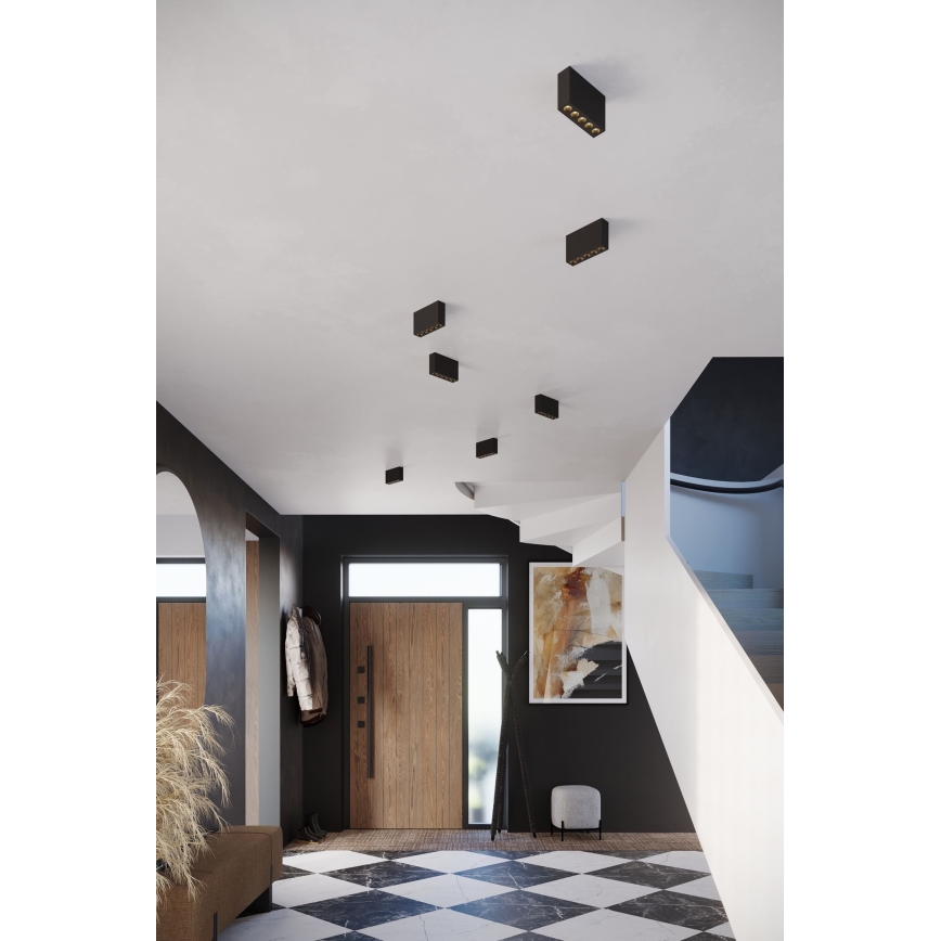 Foco LED SOLE LED/11W/230V negro