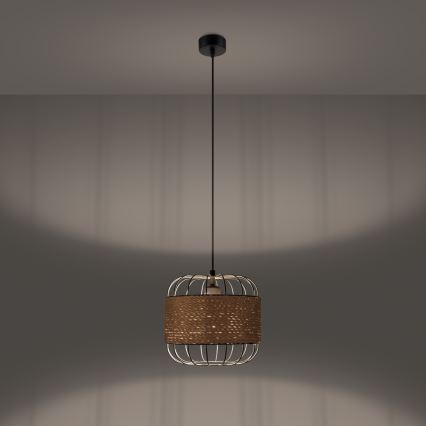 Lámpara colgante FOST 1xE27/15W/230V