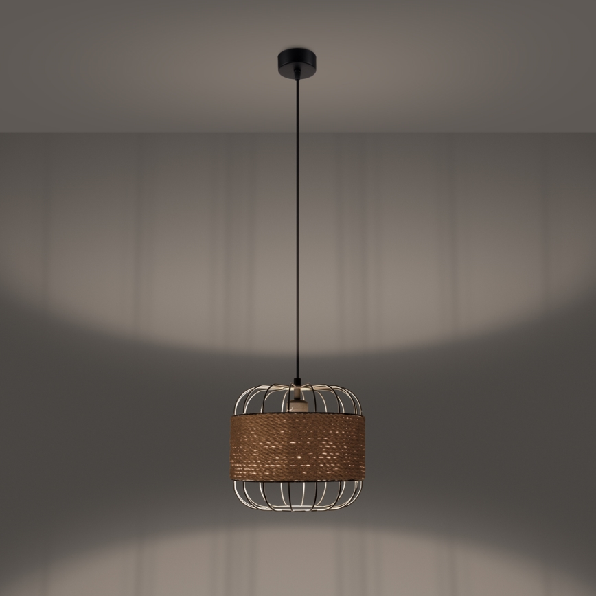 Lámpara colgante FOST 1xE27/15W/230V