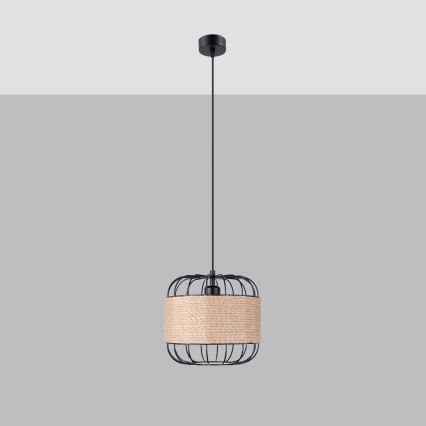 Lámpara colgante FOST 1xE27/15W/230V