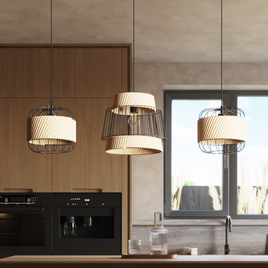 Lámpara colgante FOST 1xE27/15W/230V