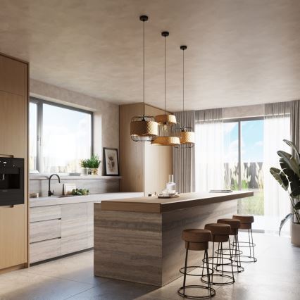 Lámpara colgante FOST 1xE27/15W/230V