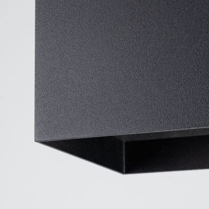 Foco HATI 1xGU10/10W/230V negro