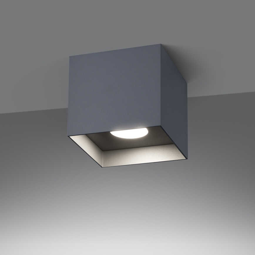 Foco HATI 1xGU10/10W/230V gris