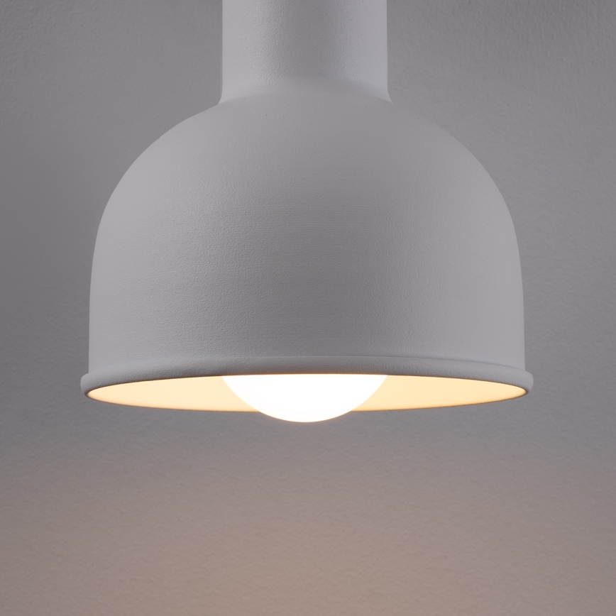 Foco de pared ELBA 1xE27/15W/230V blanco