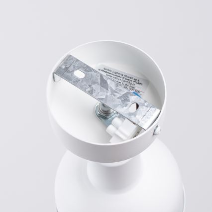 Foco de pared ELBA 1xE27/15W/230V blanco