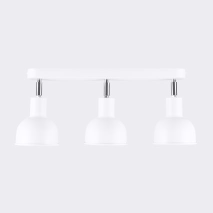 Foco ELBA 3xE27/15W/230V blanco
