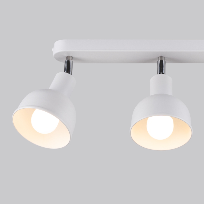 Foco ELBA 3xE27/15W/230V blanco