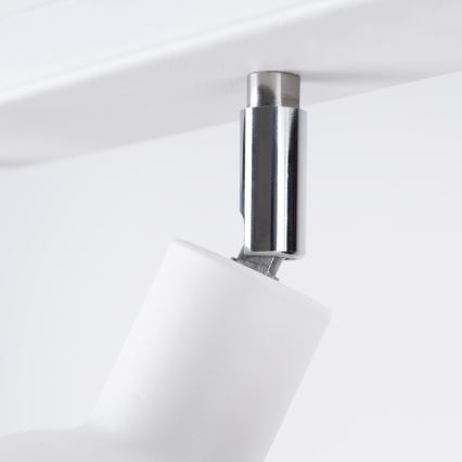 Foco ELBA 3xE27/15W/230V blanco