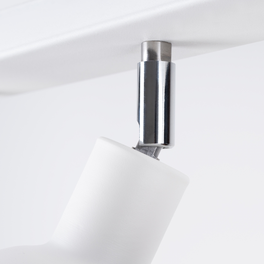 Foco ELBA 3xE27/15W/230V blanco