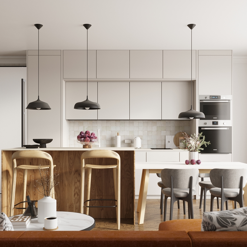 Lámpara colgante FRIKA 1xE27/15W/230V diá. 34 cm negro