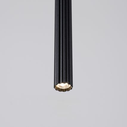 Lámpara colgante ARCHE 1xG9/8W/230V negro