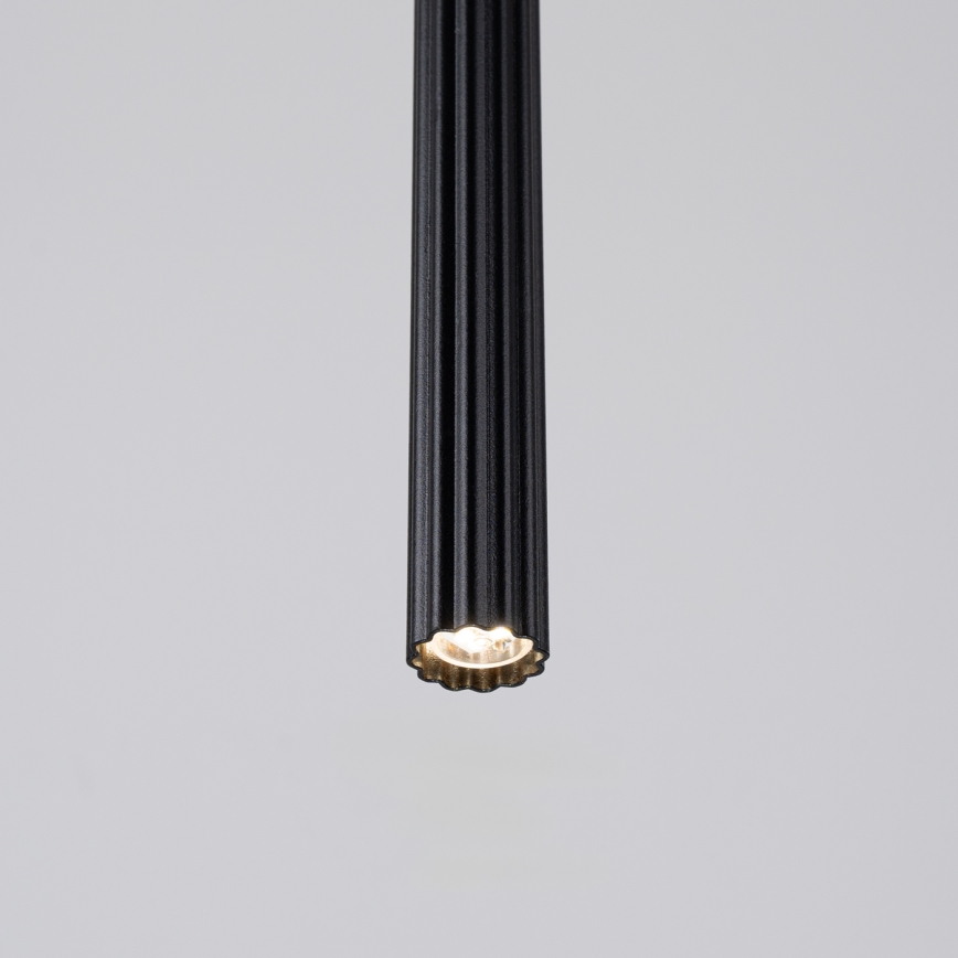 Lámpara colgante ARCHE 1xG9/8W/230V negro