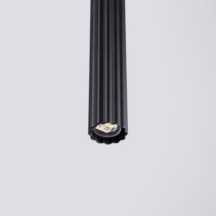 Lámpara colgante ARCHE 1xG9/8W/230V negro