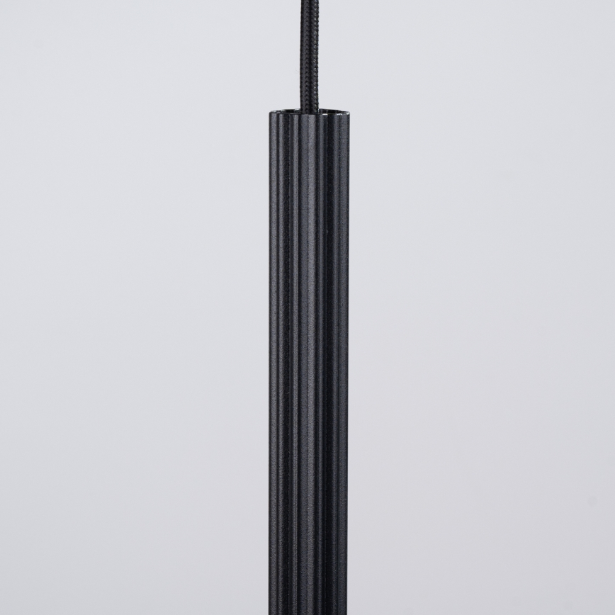 Lámpara colgante ARCHE 1xG9/8W/230V negro