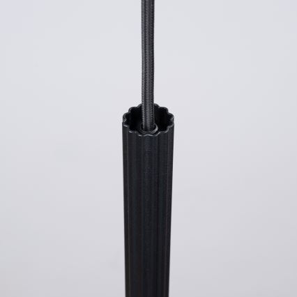 Lámpara colgante ARCHE 1xG9/8W/230V negro