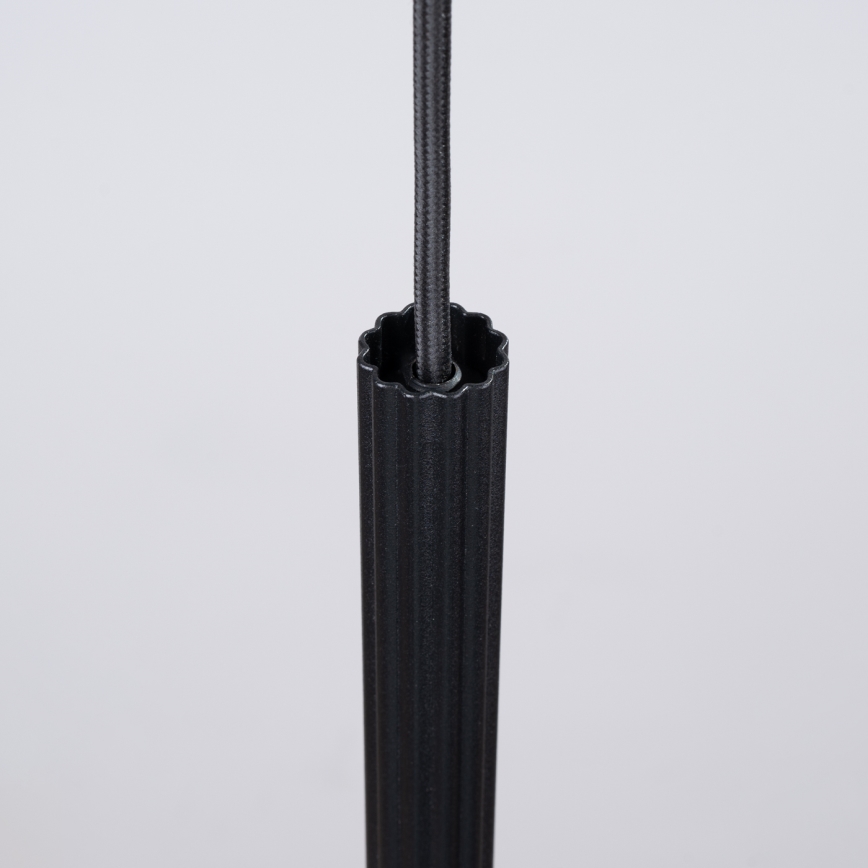Lámpara colgante ARCHE 1xG9/8W/230V negro