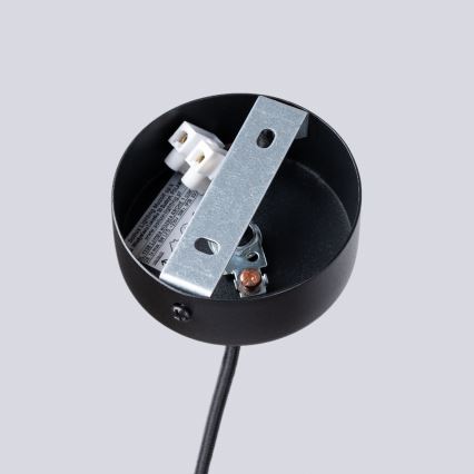Lámpara colgante ARCHE 1xG9/8W/230V negro