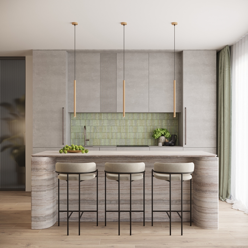 Lámpara colgante ARCHE 1xG9/8W/230V dorado