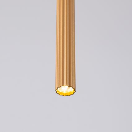 Lámpara colgante ARCHE 1xG9/8W/230V dorado
