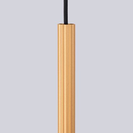 Lámpara colgante ARCHE 1xG9/8W/230V dorado
