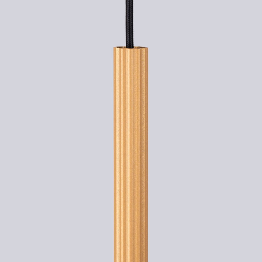 Lámpara colgante ARCHE 1xG9/8W/230V dorado