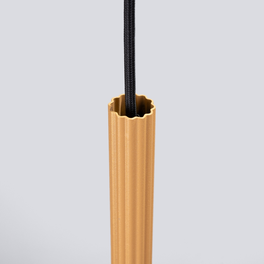 Lámpara colgante ARCHE 1xG9/8W/230V dorado
