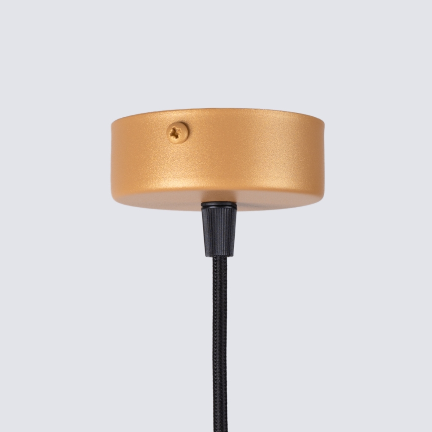 Lámpara colgante ARCHE 1xG9/8W/230V dorado