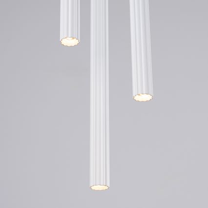 Lámpara colgante ARCHE 3xG9/8W/230V blanco