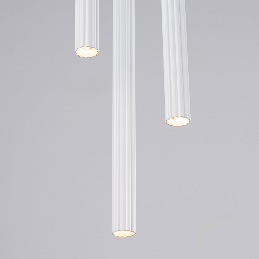 Lámpara colgante ARCHE 3xG9/8W/230V blanco