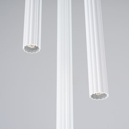 Lámpara colgante ARCHE 3xG9/8W/230V blanco