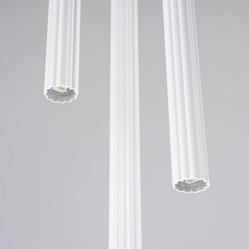 Lámpara colgante ARCHE 3xG9/8W/230V blanco