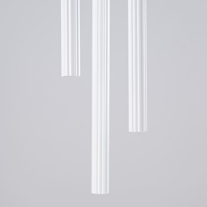 Lámpara colgante ARCHE 3xG9/8W/230V blanco