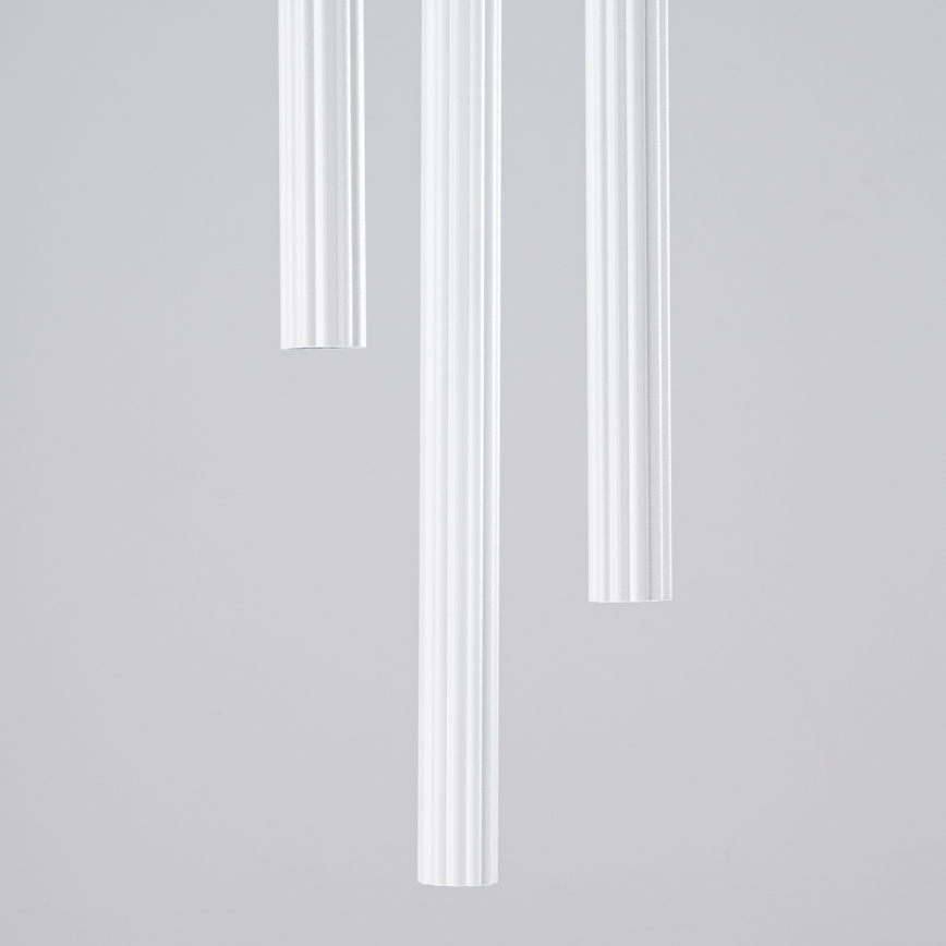 Lámpara colgante ARCHE 3xG9/8W/230V blanco