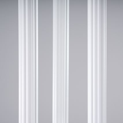 Lámpara colgante ARCHE 3xG9/8W/230V blanco