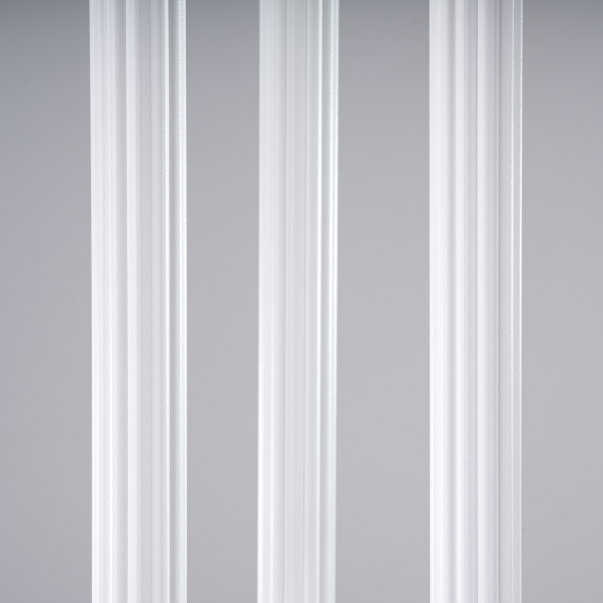 Lámpara colgante ARCHE 3xG9/8W/230V blanco