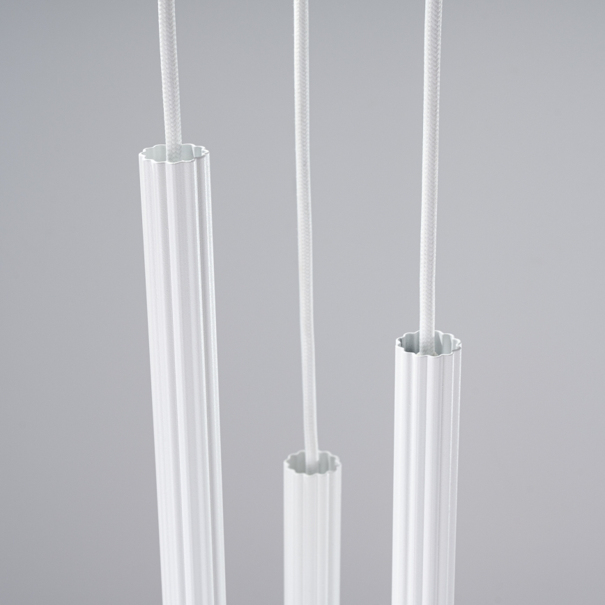 Lámpara colgante ARCHE 3xG9/8W/230V blanco