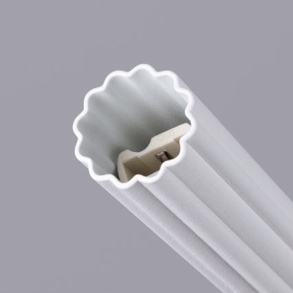 Lámpara colgante ARCHE 3xG9/8W/230V blanco