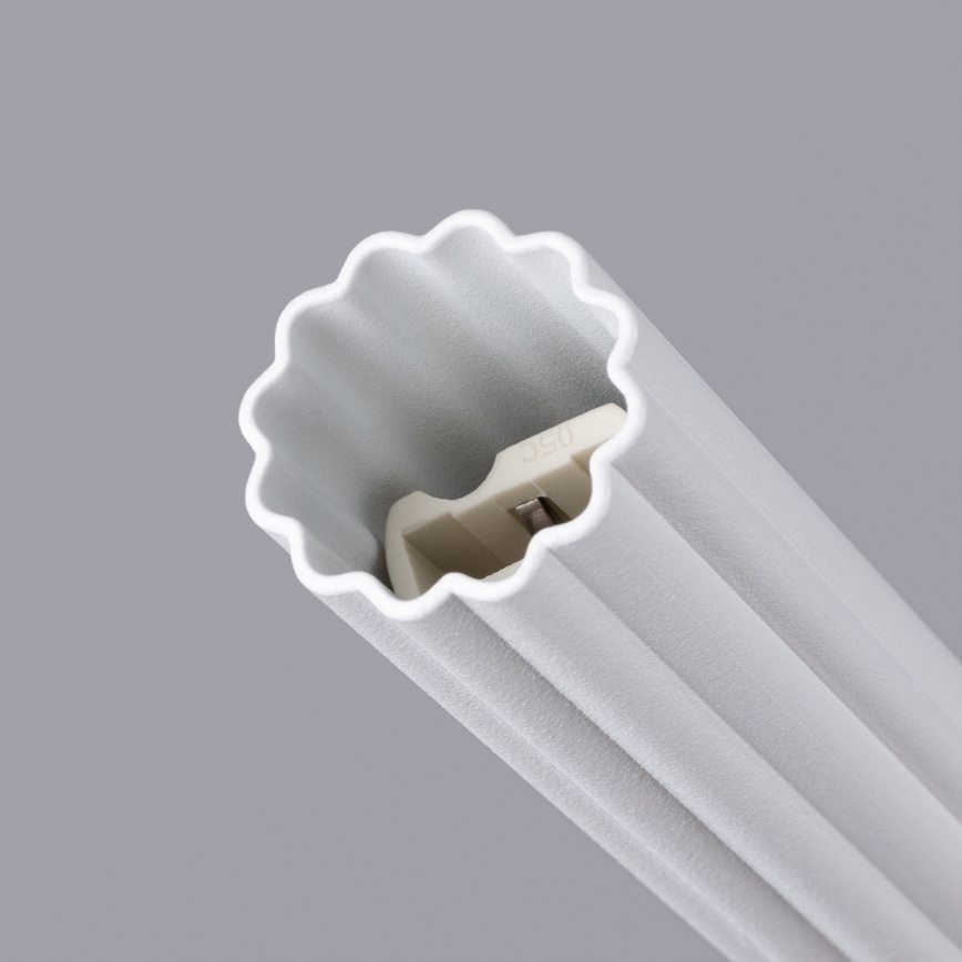 Lámpara colgante ARCHE 3xG9/8W/230V blanco
