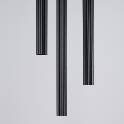 Lámpara colgante ARCHE 3xG9/8W/230V negro