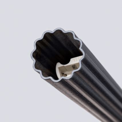 Lámpara colgante ARCHE 3xG9/8W/230V negro