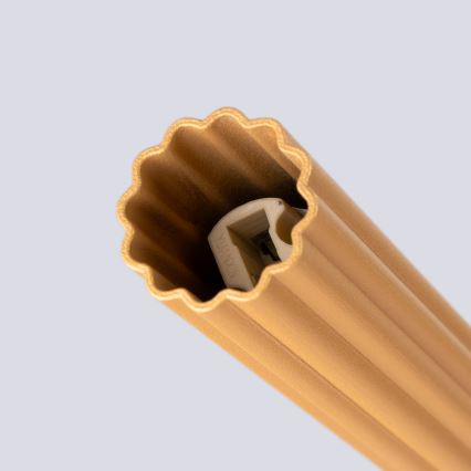 Lámpara colgante ARCHE 3xG9/8W/230V dorado