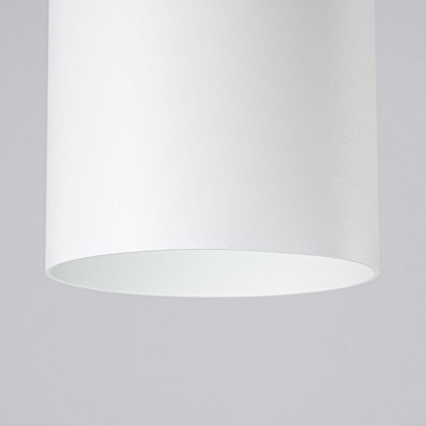 Foco RIF 1xGU10/10W/230V diá. 12 cm blanco