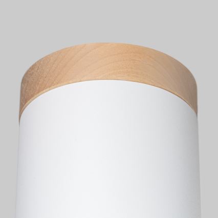Foco RIF 1xGU10/10W/230V diá. 12 cm blanco