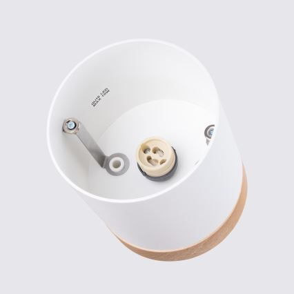Foco RIF 1xGU10/10W/230V diá. 12 cm blanco